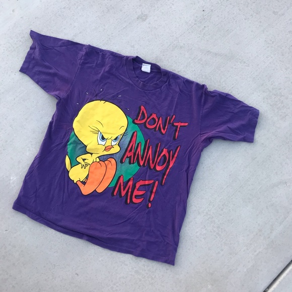 Vintage tweety bird looney tunes tee shirt - Picture 1 of 2